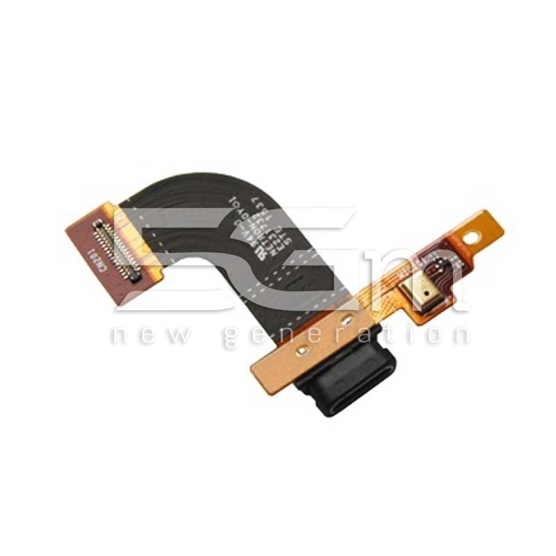 Xperia M5 E5603 Microphone + Charging Connector Flex Cable 