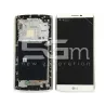 Display Touch Bianco + Frame LG V10 H960