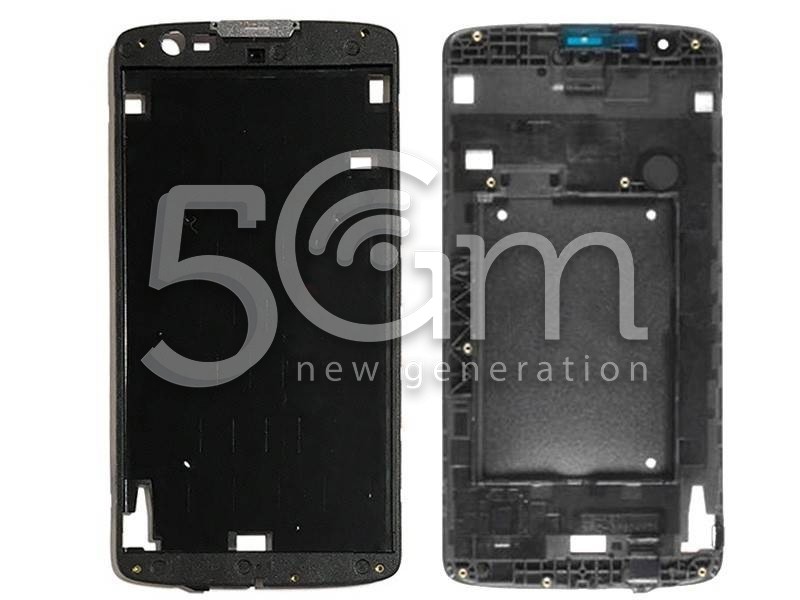 LG K8 4G K350N Black LCD Frame 