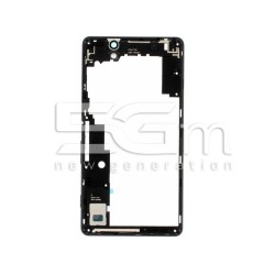 Xperia C4 E5303 Black Middle Frame 