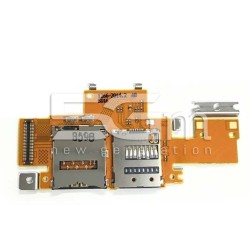 Xperia Tablet Z SGP311 Full Sim Card Reader Flex Cable