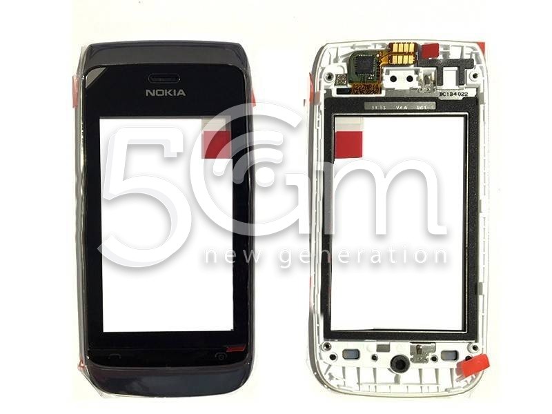 Nokia 309 Asha Silver Touch Screen 