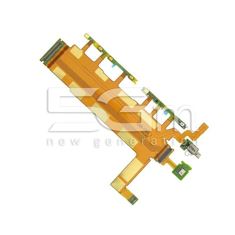 Relay FPC PBA Flex Connessione MotherBoard Xperia Z3 Dual Sim D6633 