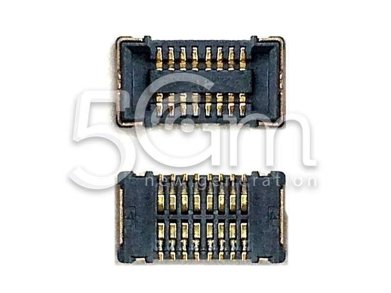 Connettore 8 Pin F P0.4 30V 0.3A H0.8mm Nokia 950 Lumia