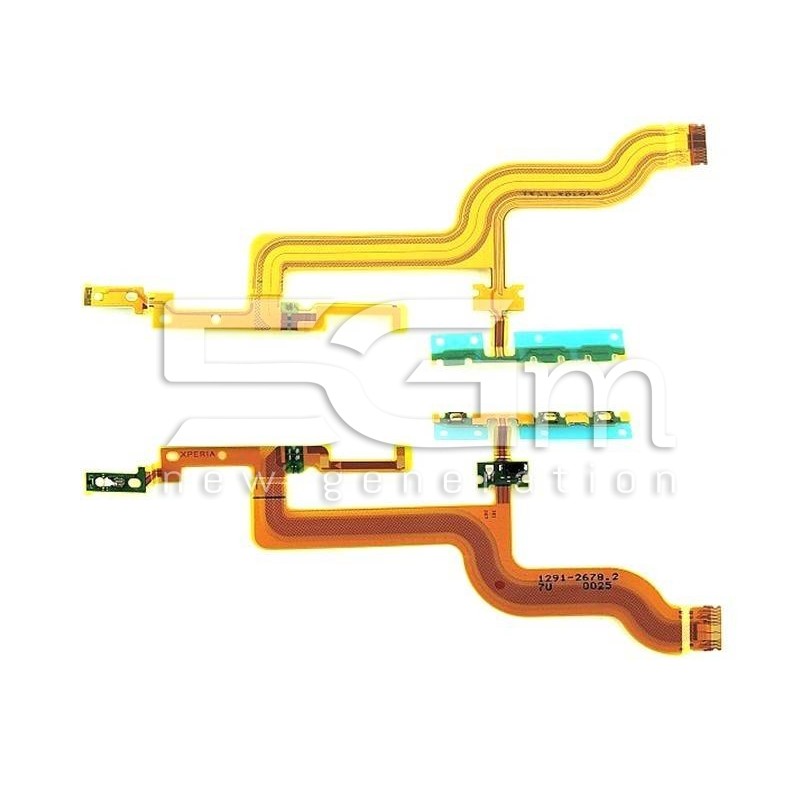 Xperia Z4 Tablet SGP712 - SGP771 Key Flex Cable 