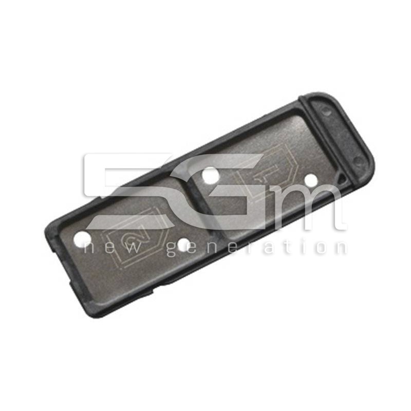 Supporto Dual Nano Sim Grigio Scuro Xperia C5 Ultra 