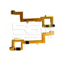 Nokia 640 Lumia Front Camera + Sensor Flex Cable 