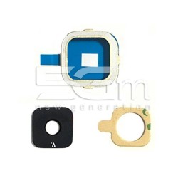 Vetrino + Frame Fotocamera Samsung SM-A500 x Versione Gold