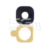 Samsung SM-G920 S6 Camera Adhesive + Glass Lens Dark Blue Version 