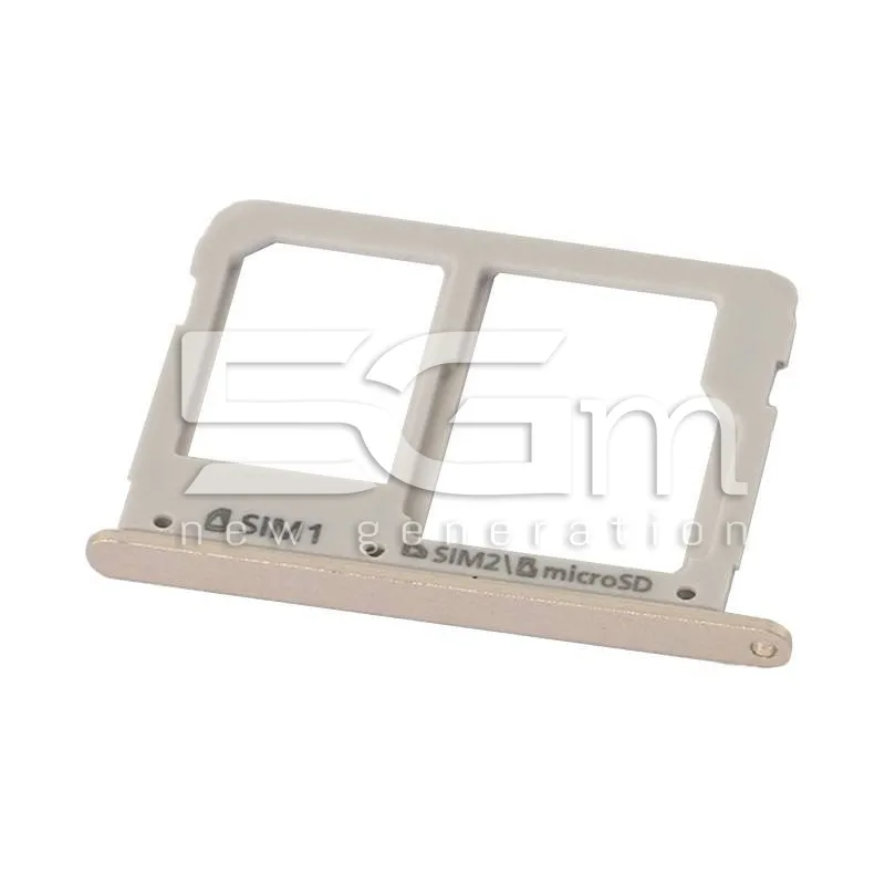 Supporto Sim Card Versione Gold Samsung SM-A310F