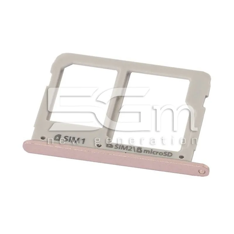 Supporto Sim Card Versione Rose Gold Samsung SM-A510F