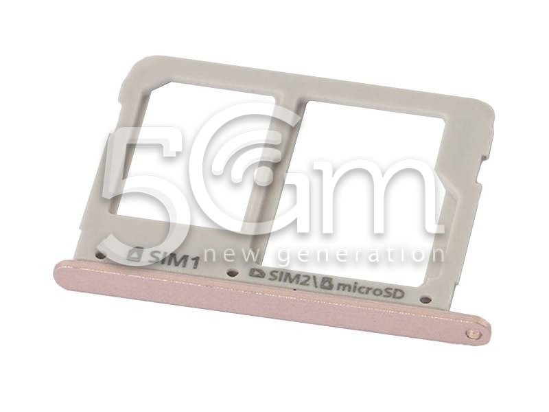 Supporto Sim Card Versione Rose Gold Samsung SM-A510F
