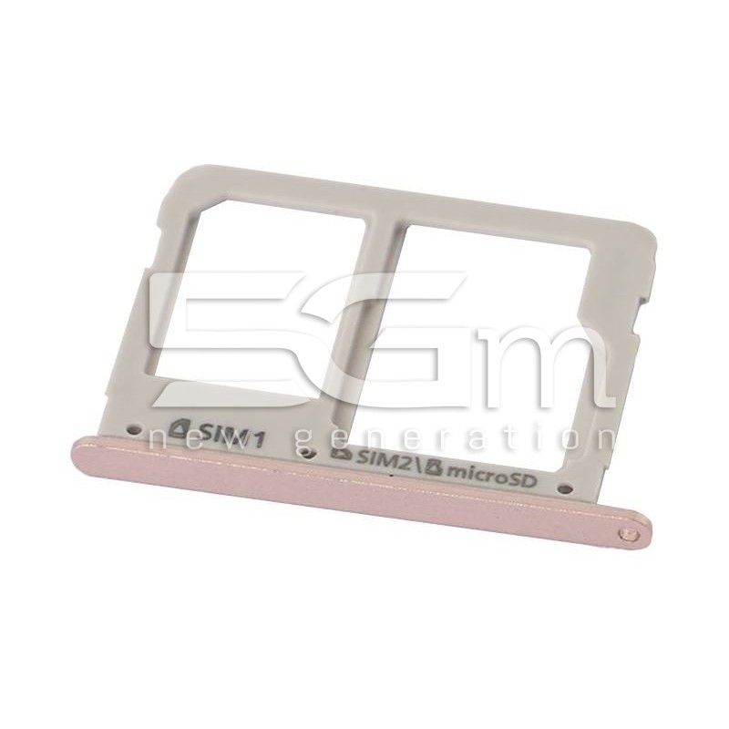 Supporto Sim Card Versione Rose Gold Samsung SM-A510F