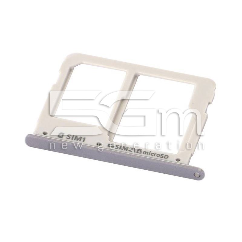 Samsung SM-A310F Sim Card Holder White Version 