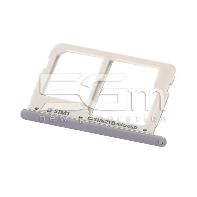 Supporto Sim Card Versione Bianco Samsung SM-A310F