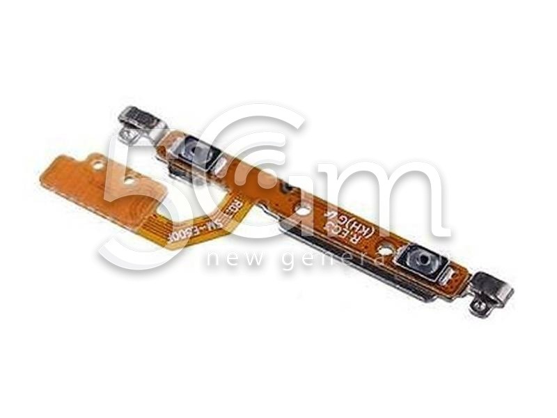 Samsung SM-E5 Volume Keys Flex Cable 