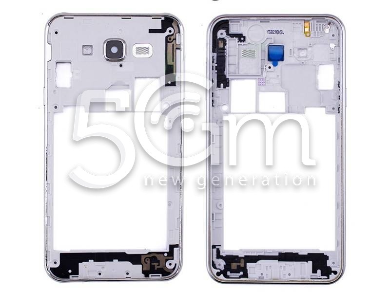Samsung SM-J7 "J700" Middle Frame for White Version 