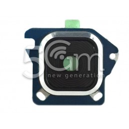 Samsung SM-A300 Glass Lens + Camera Frame Black Version 