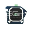 Vetrino + Frame Fotocamera Versione Nero Samsung SM-A300 