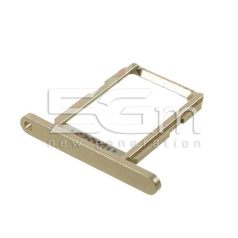 Supporto Sim Card Samsung G920 S6 X Versione Gold