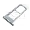 Supporto Dual Sim Card Bianco Samsung SM-G928  S6 Edge+