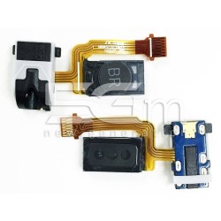 Samsung SM-J2 "J200F" Black Audio Jack Flex Cable 