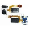 Samsung SM-J2 "J200F" Black Audio Jack Flex Cable 