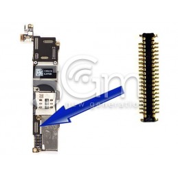 iPhone 5C-5S Charging Connector to Motherboard 19 Pin Connector