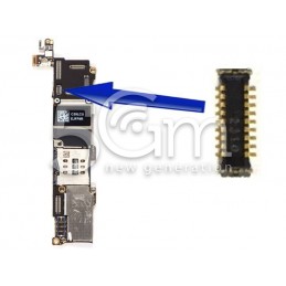 iPhone 5C-5S Power Volume Flex to Motherboard 9 Pin Connector