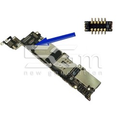 Connettore 5 Pin Su Scheda-Madre Connessione Accensione Volume Flex IPhone 5