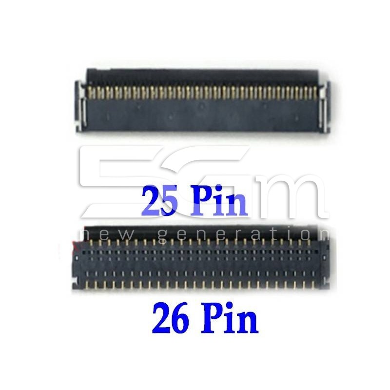 iPad 4 LCD to Motherboard 25/26 Connector