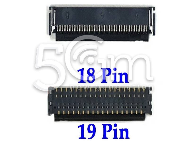 iPad 4 Touch Screen to Motherboard 19/18 Pin Connector