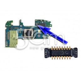 Samsung SM-G920 S6 Speaker to Motherboard 8 Pin Connector