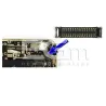 Connettore 17 Pin Su Scheda Madre Connessione Fotocamera Posteriore IPhone 6