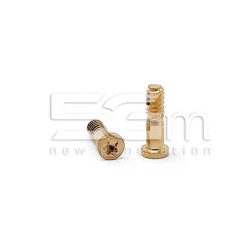 iPhone 6S Pair of Gold Tightening Screws 