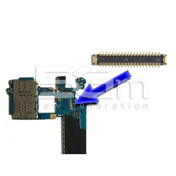 Samsung SM-G930 S7 Rear Camera to Motherboard 21 Pin Connector 