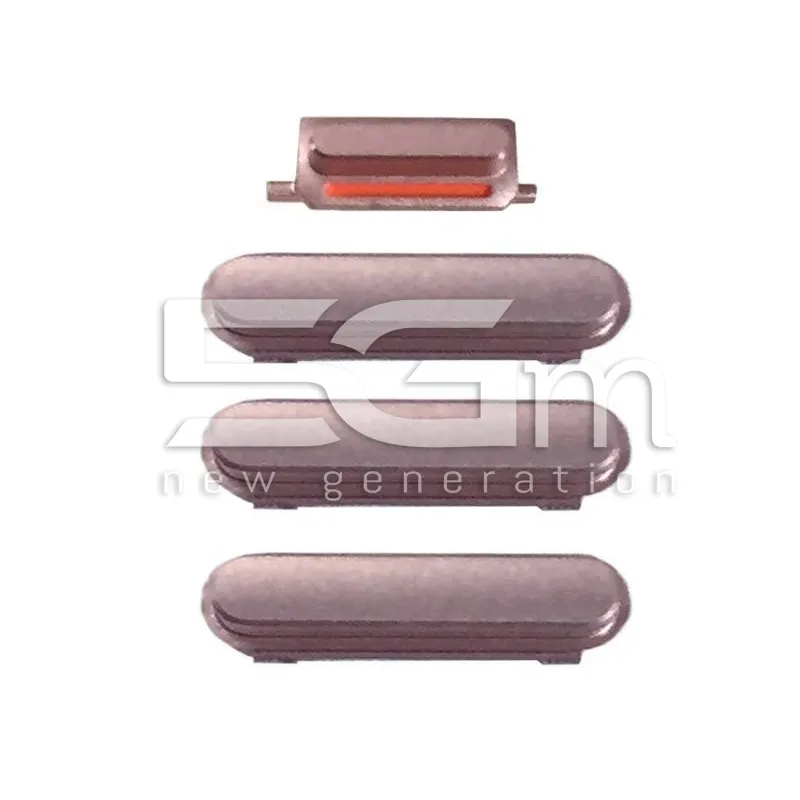 Kit Tasti Esterni Rose Gold IPhone 6S