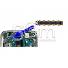 Samsung SM-G930 S7 Front Camera to Motherboard 17 Pin Connector 