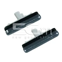 Tasto Esterno Volume x Vers. Nero Samsung SM-G930 S7