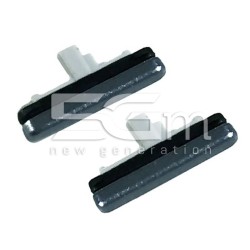 Tasto Esterno Volume x Vers. Nero Samsung SM-G930 S7