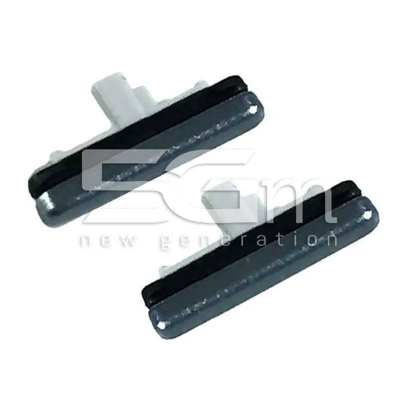 Tasto Esterno Volume x Vers. Nero Samsung SM-G930 S7