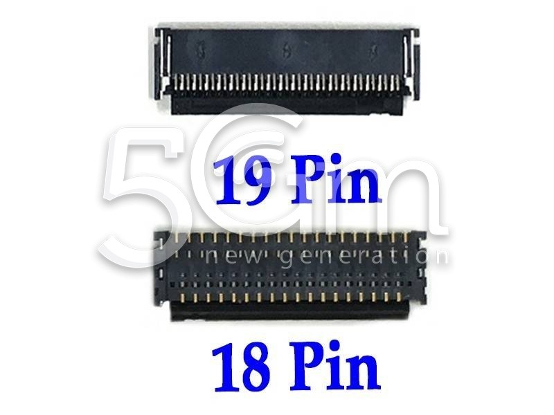 Connettore 19/18 Pin Su Scheda-Madre Connessione Flex Comandi iPad 3