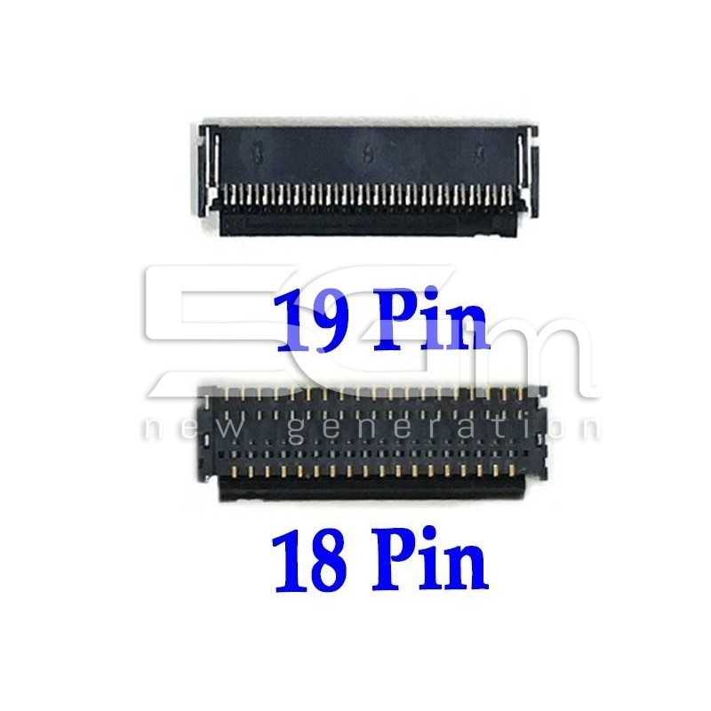 iPad 3 Controls Flex to Motherboard 19/18 Pin Connector