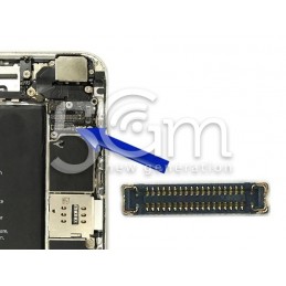 iPhone 6S Plus Sensor Flex to Motherboard 18 Pin Connector