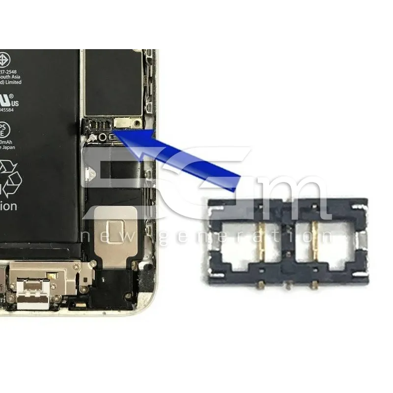 Connettore Su Scheda-Madre Connessione Batteria IPhone 6S Plus