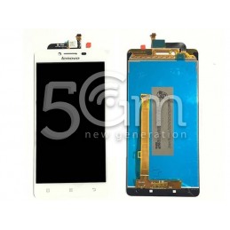 Display Touch Bianco Lenovo A858