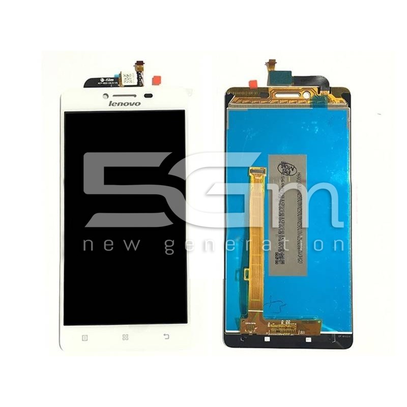 Display Touch Bianco Lenovo A858