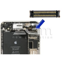 iPhone 6 Plus Rear Camera to Motherboard 17 Pin Connector