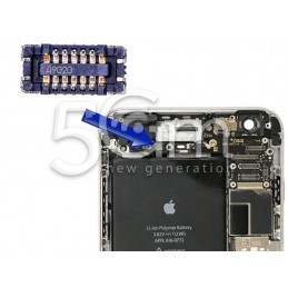 Connettore 5 Pin Su Scheda-Madre Connessione Accensione Flex IPhone 6 Plus