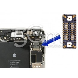 iPhone 6 Plus Fingerprint Flex to Motherboard 8 Pin Connector